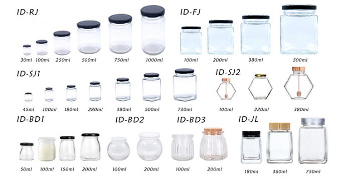 フルーツジュース ガラスボトル 12オンス 350ml 5