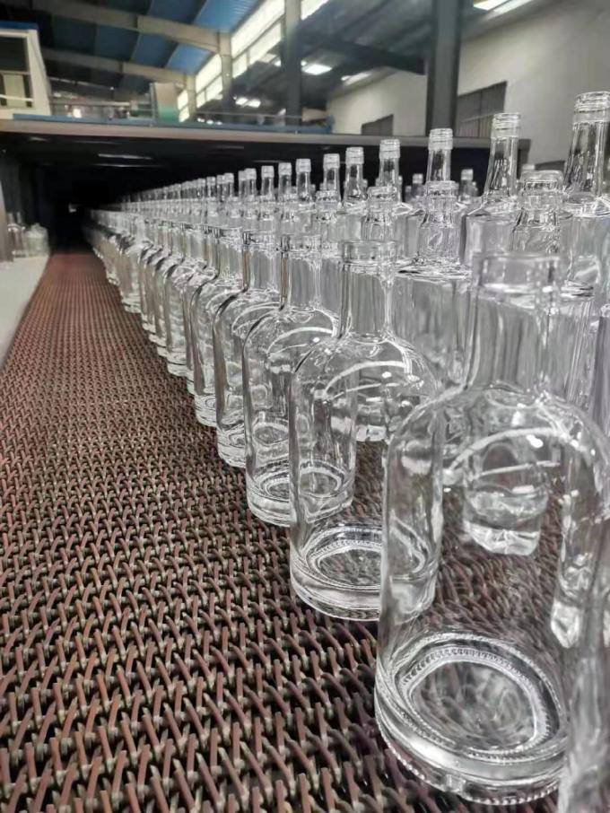 フリント 空のガラス酒瓶 200ml 375ml 1000ml OEM 6
