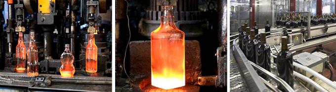 BPA 無料 ガラス ワイン ボトル 黒 茶 青 リズリング ボトル 500ml 750ml 5
