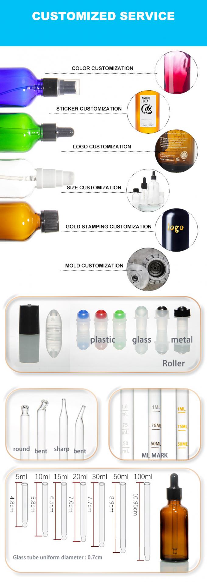 工場価格 卸売 ティンクチュール ボトル プラスチック製の木製キャップ付きのガラス ティンクチュール ボトル 3