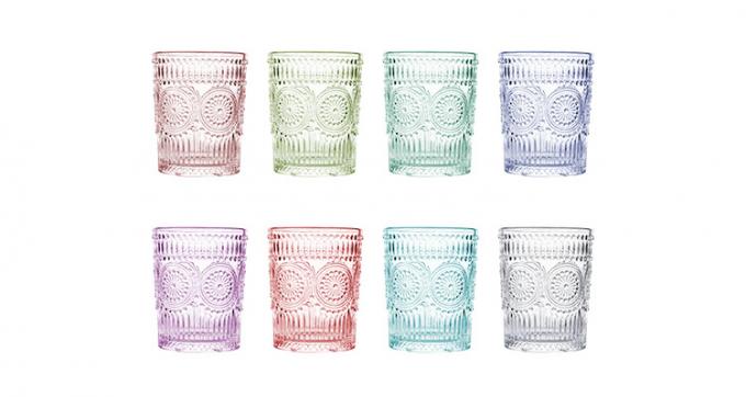 冷凍結晶 飲み物 グラス コーヒー 水 の ため に 浮雕 した 紫陽花 6