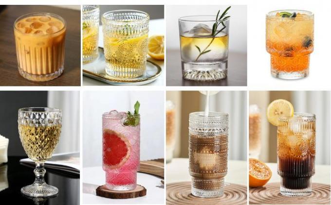 冷凍結晶 飲み物 グラス コーヒー 水 の ため に 浮雕 した 紫陽花 7