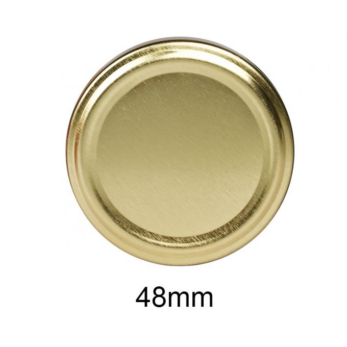 カスタマイズされたデザイン 63mm グリーンブルー 安全ボタンのラグキャップ メタルラグキャップ 7