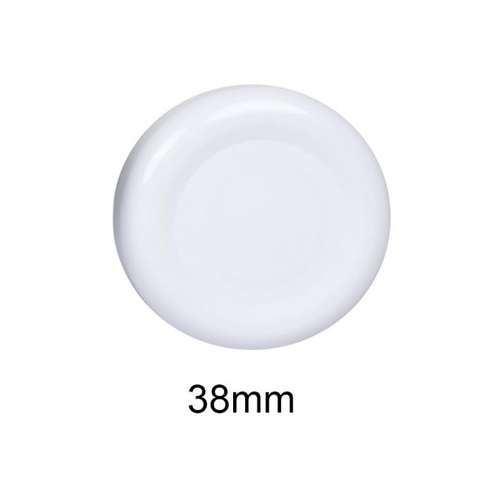カスタマイズされたデザイン 63mm グリーンブルー 安全ボタンのラグキャップ メタルラグキャップ 5