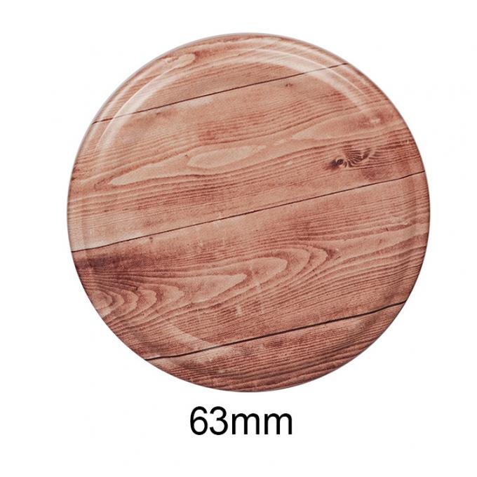 カスタマイズされたデザイン 63mm グリーンブルー 安全ボタンのラグキャップ メタルラグキャップ 9