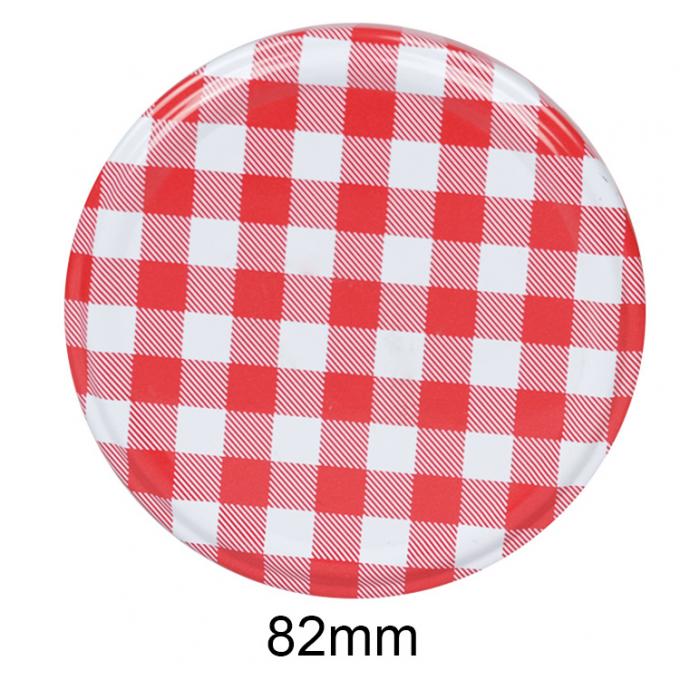 82mm メイソンボトル ガラス蓋 交換 缶詰キャップ 卸売 11