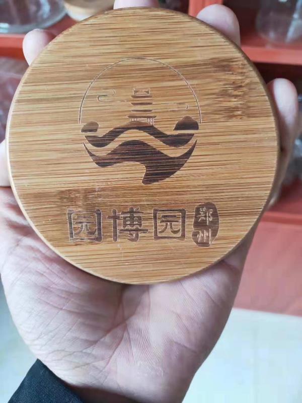 Reusable Bamboo Jar Lids with Straw Hole 70mm Bamboo Drinking Storage Lid Caps Leak-Proof Lids for Wide Mouth Mason Jar
