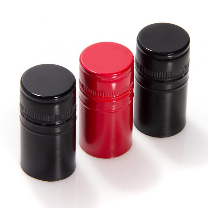 18mm 25mm 28mm ロップ アルミニウム ボトル キャップ ワイン ガラス ボトル 1