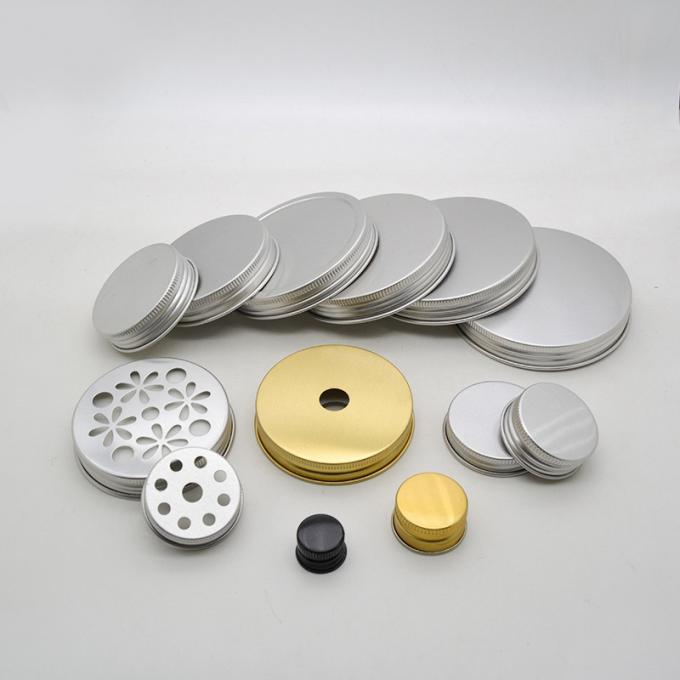 ロープ付き金属ソーダボトルキャップ ガラスミルクボトルトップ アルミ13mm-104mm 1