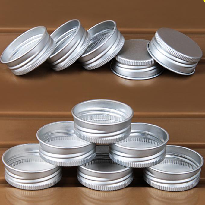 ロープ付き金属ソーダボトルキャップ ガラスミルクボトルトップ アルミ13mm-104mm 4