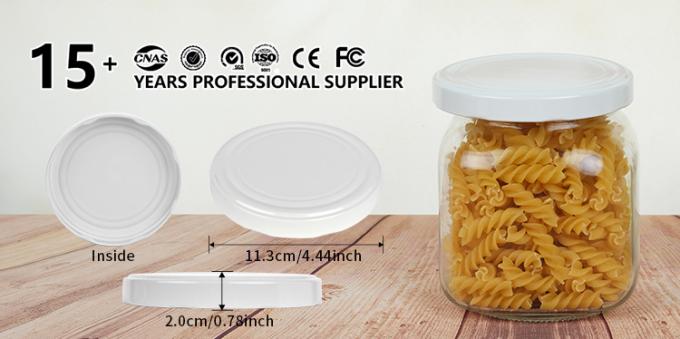 カスタム印刷 113mm 白黒 メタルラグキャップ メタルキャップ 0