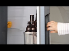 空のコロナビールグラス 500ml 330ml グリーンアンバー カスタマイズ