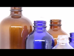 60ml ミニローションボトル 卸料 4オンス ボストン 丸いガラスディフューザー