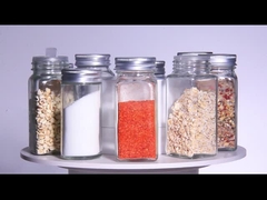 ガラス スパイスの瓶
