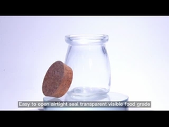 ガラスのプディング瓶2