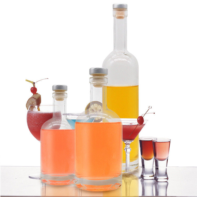 テキラ スーパー フリント スピリット グラス アルコール ボトル バートップ コーク 750ml