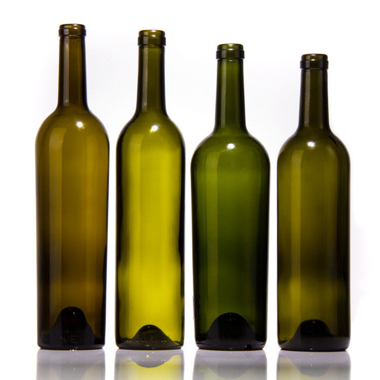 ODM カラーガラスワインボトル 500ml 700ml 750ml 1500ml