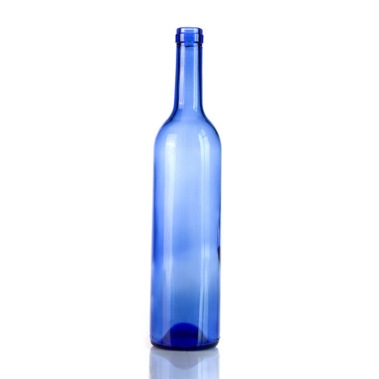 ODM カラーガラスワインボトル 500ml 700ml 750ml 1500ml