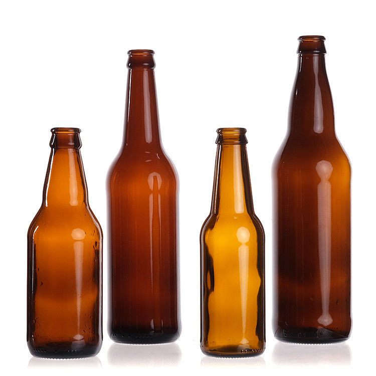 空のアンバーダイエット ペプシ・キンリーソーダ 250ml 300ml 330ml ガラスボトル