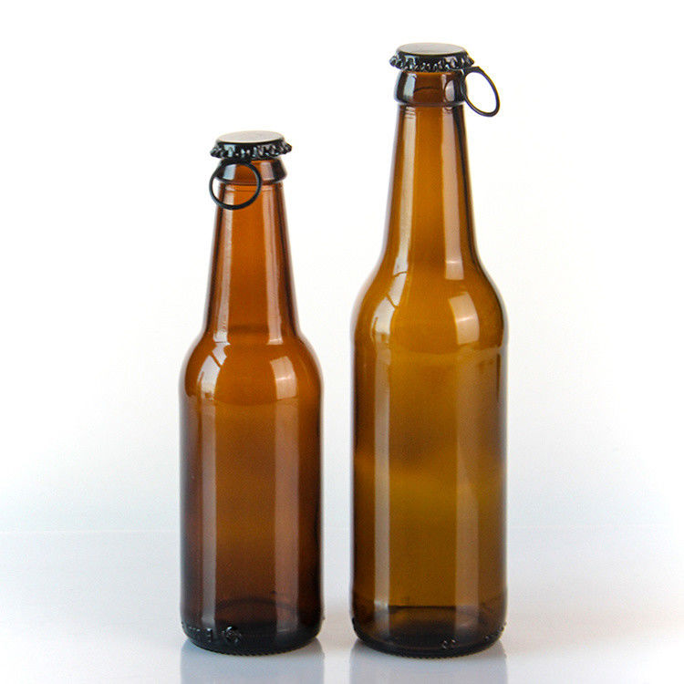 グラス リコール ボトル 黒 透明 ガラス ワイン ボトル 500ml 750ml ウィスキー シャンパン ビール ブランディ