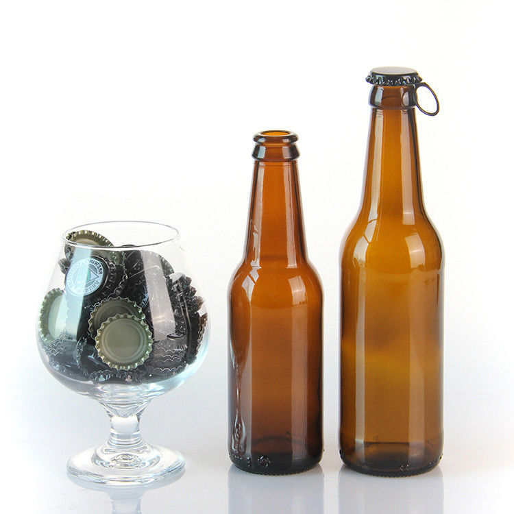 グラス リコール ボトル 黒 透明 ガラス ワイン ボトル 500ml 750ml ウィスキー シャンパン ビール ブランディ