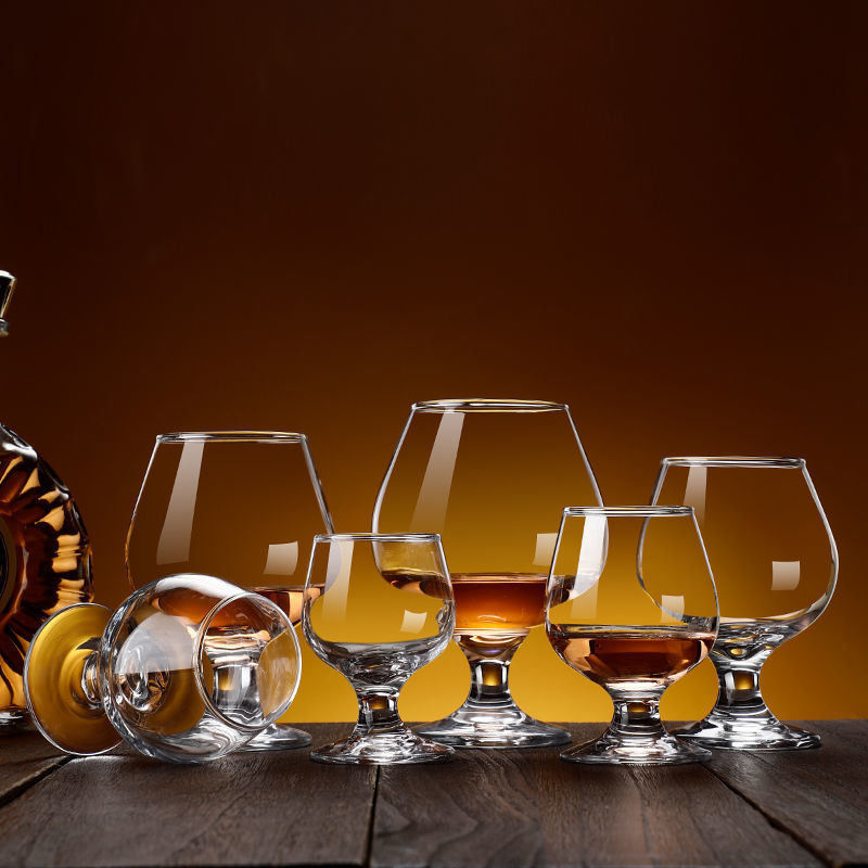 12オンス クリア コニャック ブランデー ガラス グラス 紅酒の飲み物