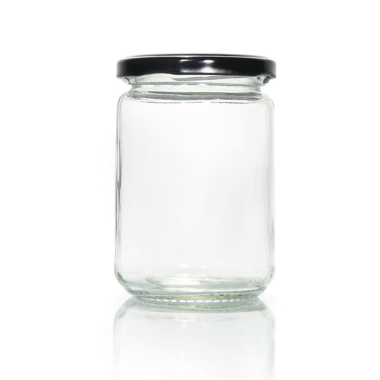 ホールセール 空 8Oz 16Oz 24Oz 保存 ハチミツ 漬け キッチン 蓋が閉ざされたガラス貯蔵器