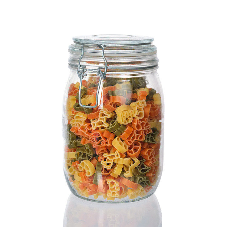 オーダーメイド 丸 35ml 100ml 8Oz 10Oz 12Oz ピーナッツ ピクルス ジャム 食品を保管するためのガラス貯蔵器