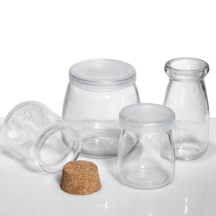 OEM グラスプーディング 缶 スパイス 缶 コーク 蓋 50ml 100ml 150ml