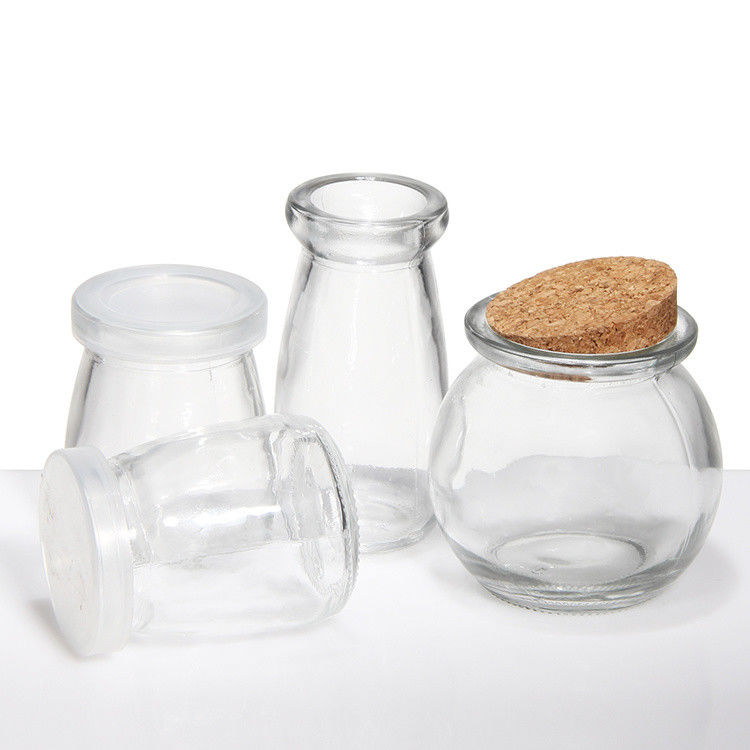OEM グラスプーディング 缶 スパイス 缶 コーク 蓋 50ml 100ml 150ml