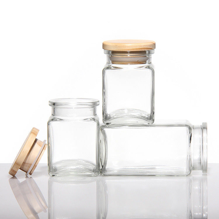 糖茶 砂糖 ガラス カフェ 容器 コルク蓋 750ml ODM