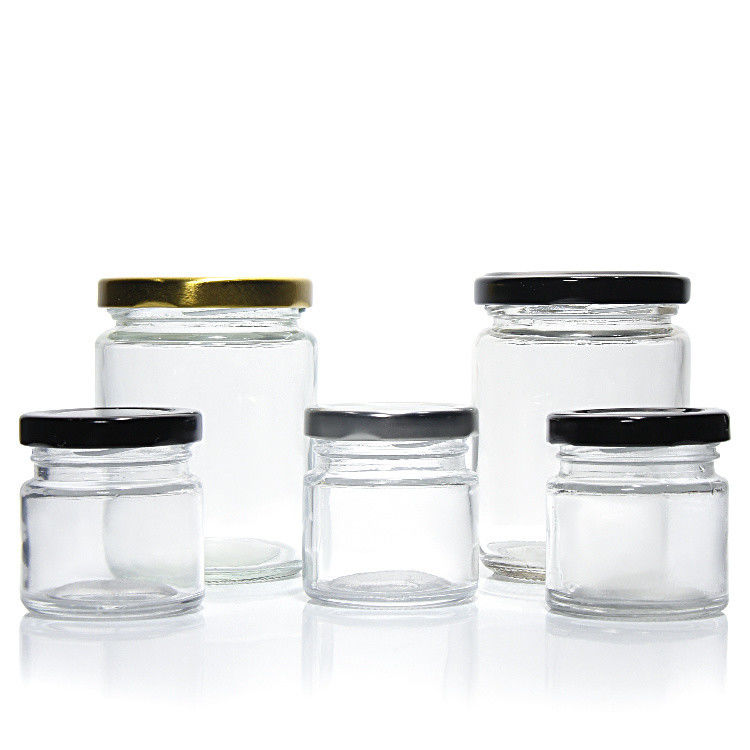 オーダーメイド 贅沢 100ml 180ml 500ml 小さな丸い冷凍ガラスボトル