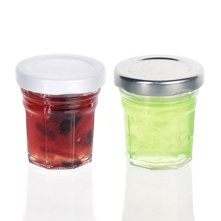 オーダーメイド 高品質の370ml 500ml ハネ 保存 ガラス 食品 容器 保存