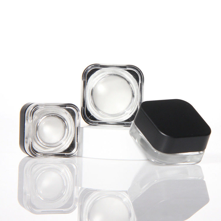 空の化粧品ボトル 30ml 50ml 100ml マットガラス スキンケアクリーム ブラックホワイト蓋付き