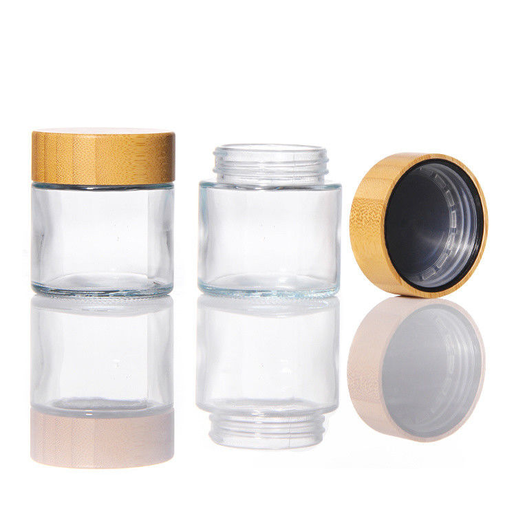 カスタム クリーム 貯蔵器 空の クリーム 器 1oz 2oz 3oz 4oz 直側