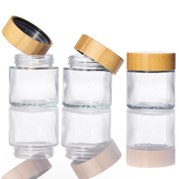 カスタム クリーム 貯蔵器 空の クリーム 器 1oz 2oz 3oz 4oz 直側