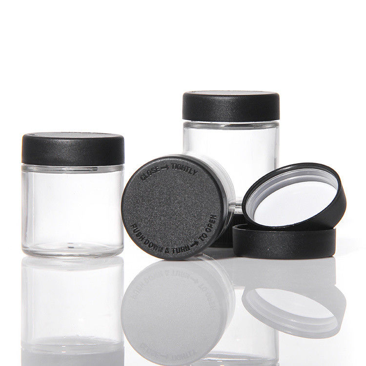カスタム クリーム 貯蔵器 空の クリーム 器 1oz 2oz 3oz 4oz 直側