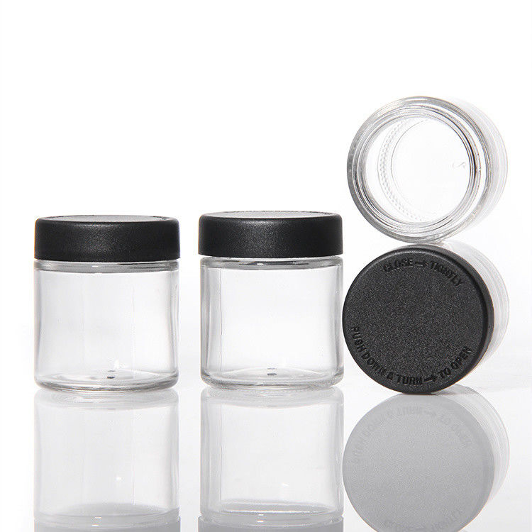 カスタム クリーム 貯蔵器 空の クリーム 器 1oz 2oz 3oz 4oz 直側