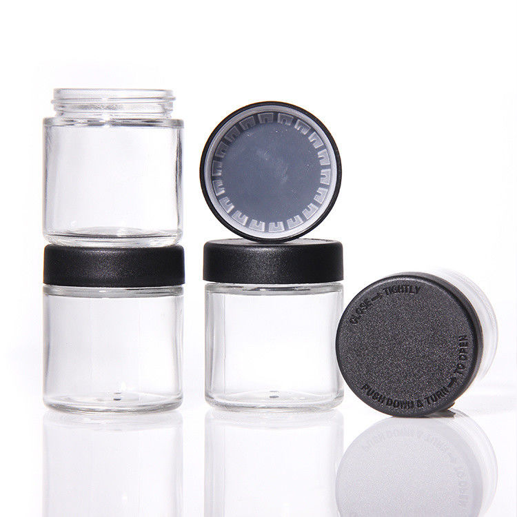 カスタム クリーム 貯蔵器 空の クリーム 器 1oz 2oz 3oz 4oz 直側