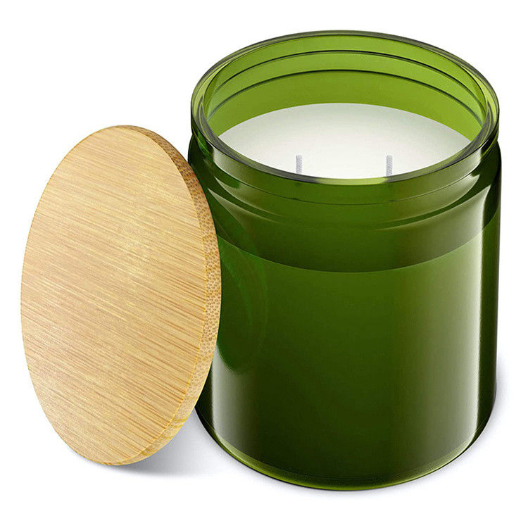高品質のオールセールOem Odm 受け入れられる 100ml 250ml アンバーガラスキャンドルキャンドルのためのボトル