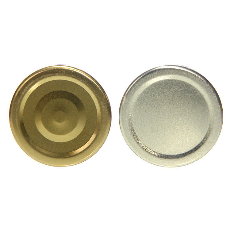 カスタマイズされたデザイン 63mm グリーンブルー 安全ボタンのラグキャップ メタルラグキャップ