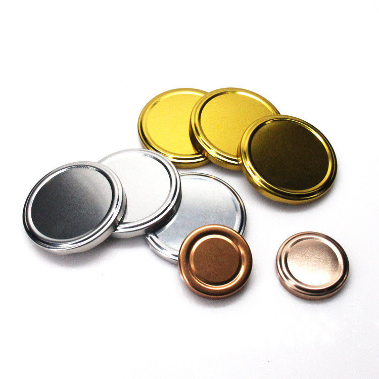 カスタマイズされたデザイン 63mm グリーンブルー 安全ボタンのラグキャップ メタルラグキャップ
