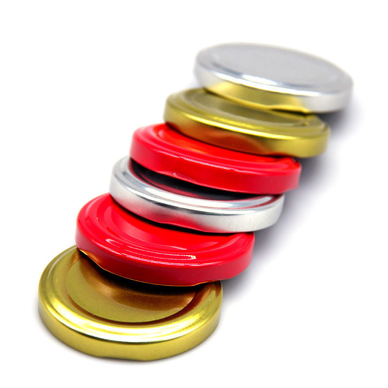 カスタマイズされたデザイン 63mm グリーンブルー 安全ボタンのラグキャップ メタルラグキャップ