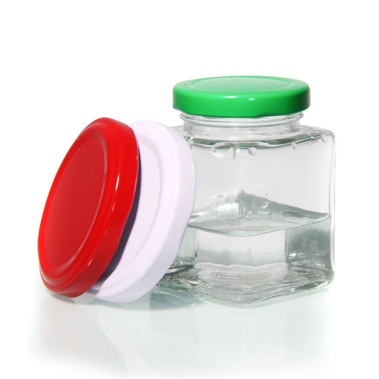 卸売 63mm 72mm 82mm 良好な防空 缶詰 食品 貯蔵 瓶 ガラス 貯蔵 瓶 鉄 蓋