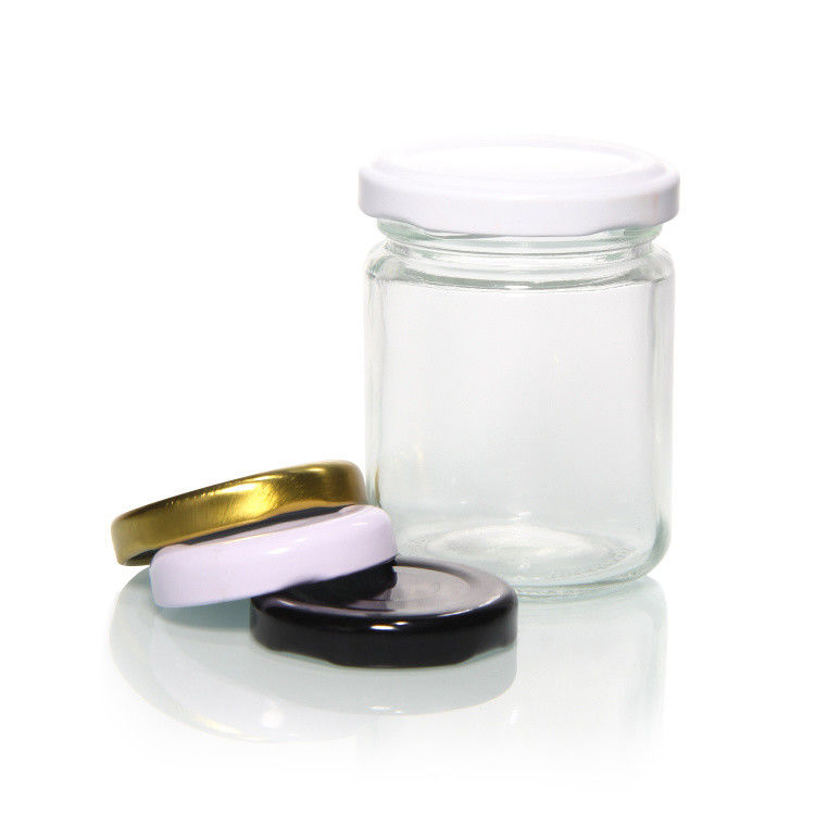 卸売 63mm 72mm 82mm 良好な防空 缶詰 食品 貯蔵 瓶 ガラス 貯蔵 瓶 鉄 蓋