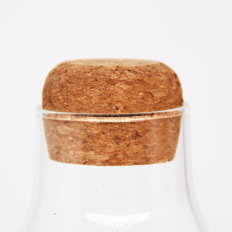 オーダーメイドサイズコーク蓋のストッパーを卸売 ガラスチューブボトルとガラスボトル 密封