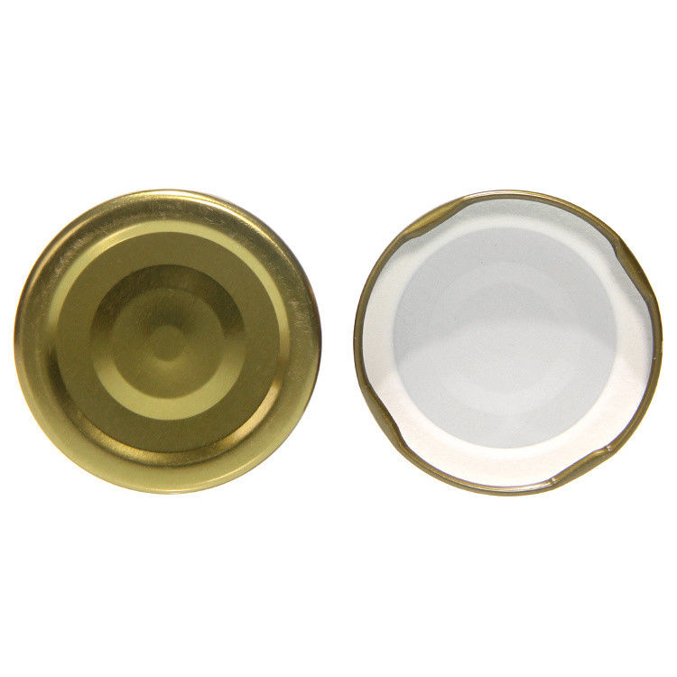 工場価格 ボトルシール 38mm ネック ガラス ハニーコンテナ 密閉金属 ステンプレート ラグキャップ