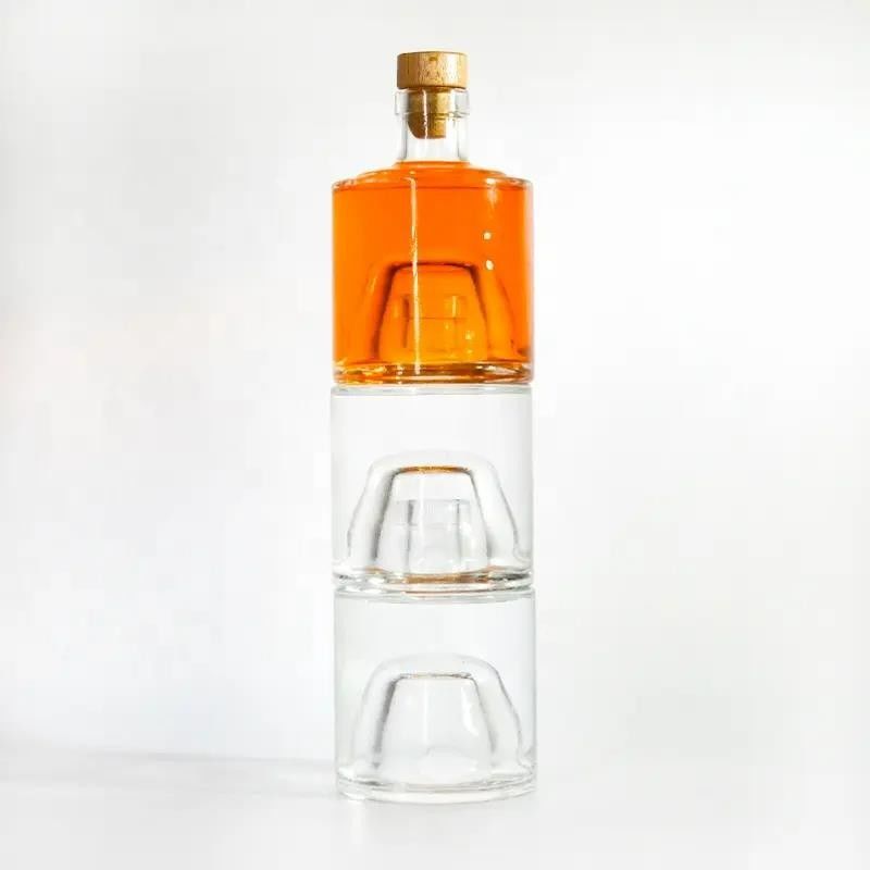 レッドワイン アルコール ガラス 酒瓶 コルク 750ml 個別化