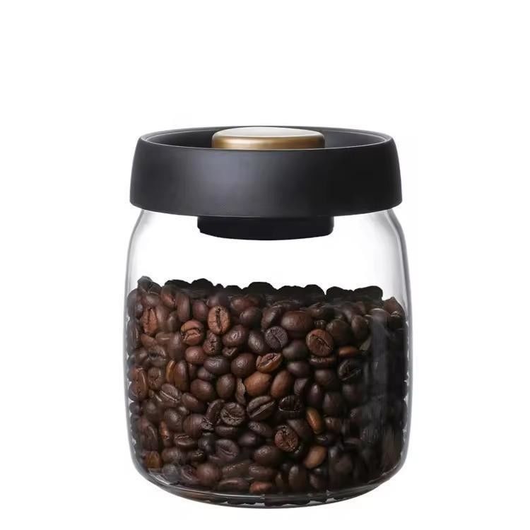 500ml ボロシリケート ガラス コーヒー グラス コーヒー 豆 と キッチン 保存