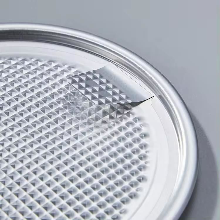 容器の各サイズのための汎用缶蓋 ステンプレートとアルミ材料